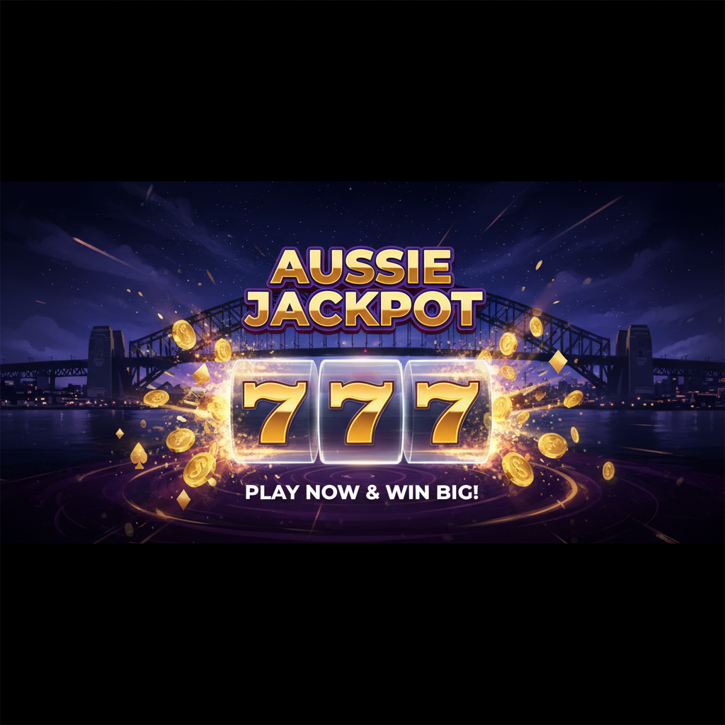 Australian Online Pokies Banner